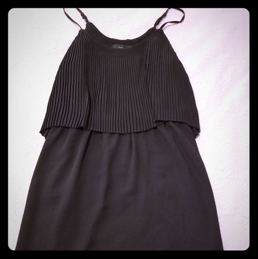 Black Cocktail Dress